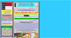 Desktop Screenshot of charlottechess.com